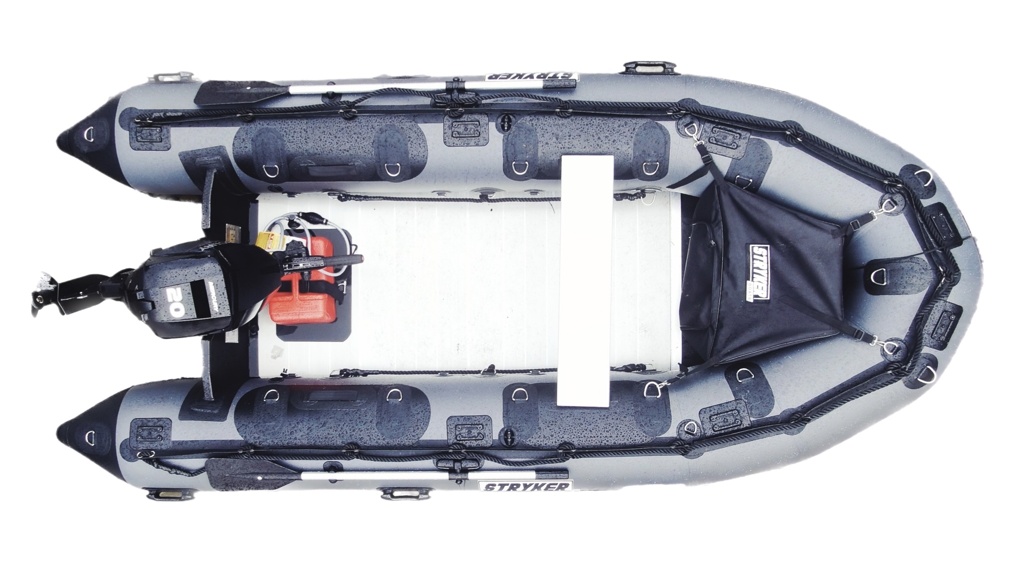 Stryker HD 380 (12’ 5”) Inflatable Boat