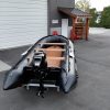 complete inflatable boat package ready to go on a trailer for your next adventure