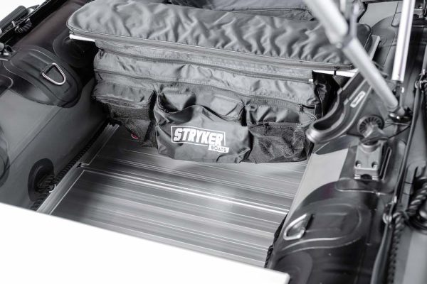 cushioned seat cargo bag