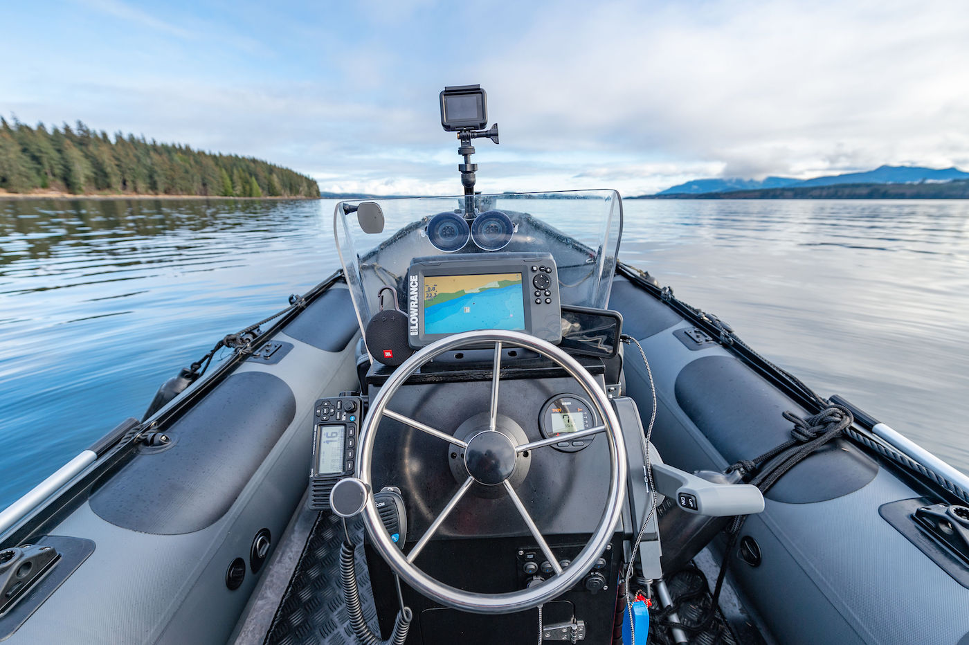 Boating Licenses Required to Operate an Inflatable Boat in Canada or the United States