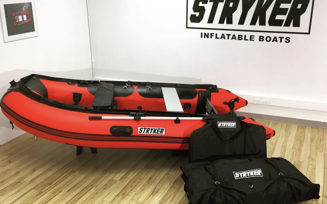 maintaining an inflatable boat