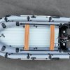 inflatable jet boat with tunnel hull outfitted with 25HP jet outboard by mercury