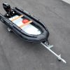 inflatable jet boat with air floor and mercury 40hp jet outboard