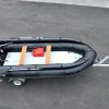 inflatable jet boat with air floor and mercury 40hp jet outboard