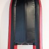 Red and black Stryker Inflatable Boat with inflatable keel bottom underbelly