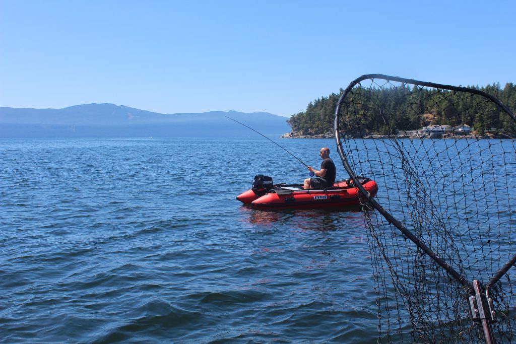 inflatable fishing boats