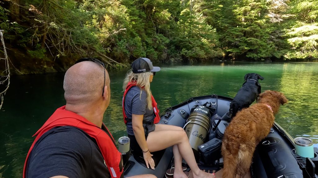 boating with pets