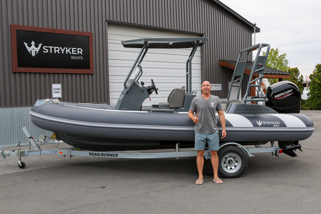 Stryker RIB LUX 580 Inflatable Boats